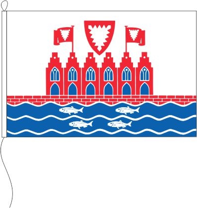 Heiligenhafen - Querformatflagge