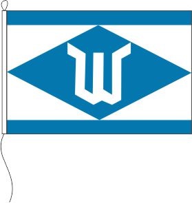Reederei Jonny Wesch - Querformatflagge