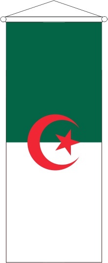 Algerien - Bannerfahne