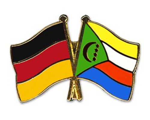 Deutschland - Komoren (1 VE = 5 Stück)