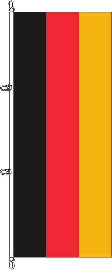 Deutschland - Hochformatflagge
