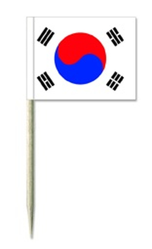 Korea Süd (1 VE = 50 Stück) - Käsepicker