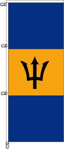 Barbados - Auslegerflagge