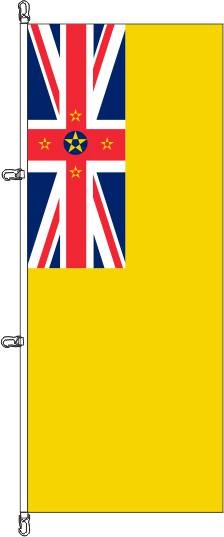 Niue - Hochformatflagge