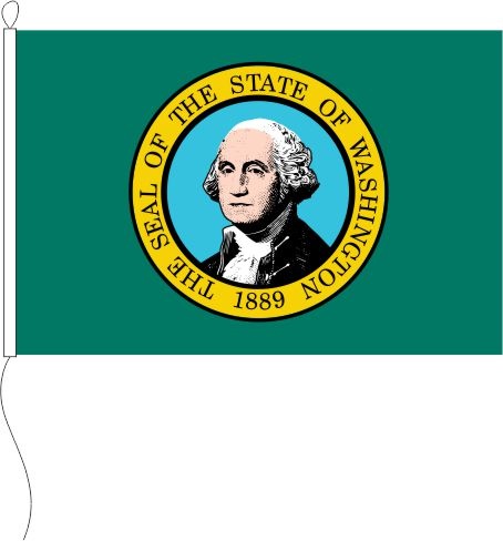 Washington (USA) - Querformatflagge
