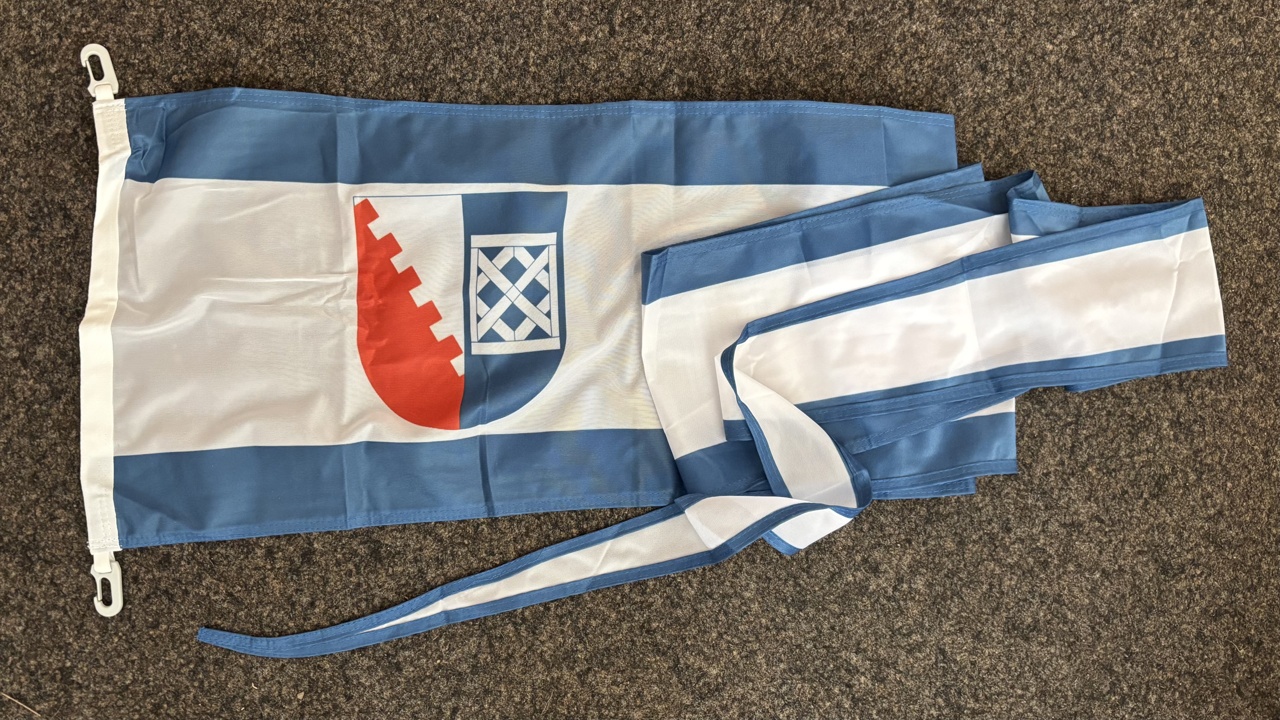 Ottendorf (bei Kiel) - 350 x 40 cm - Restposten - Langwimpel