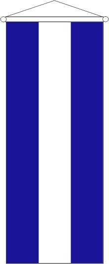 El Salvador ohne Wappen - Bannerfahne