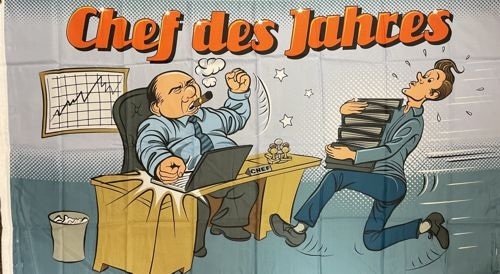 Chef des Jahres - preiswerte Alternative: 150 x 90 cm