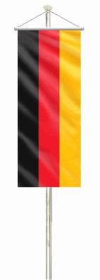 Bannereinrichtung oben für Flaggenbreite 120 cm