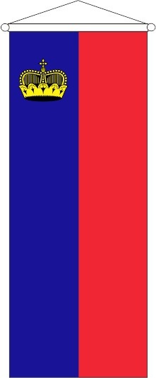 Liechtenstein - Bannerfahne
