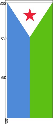 Djibouti - Auslegerflagge