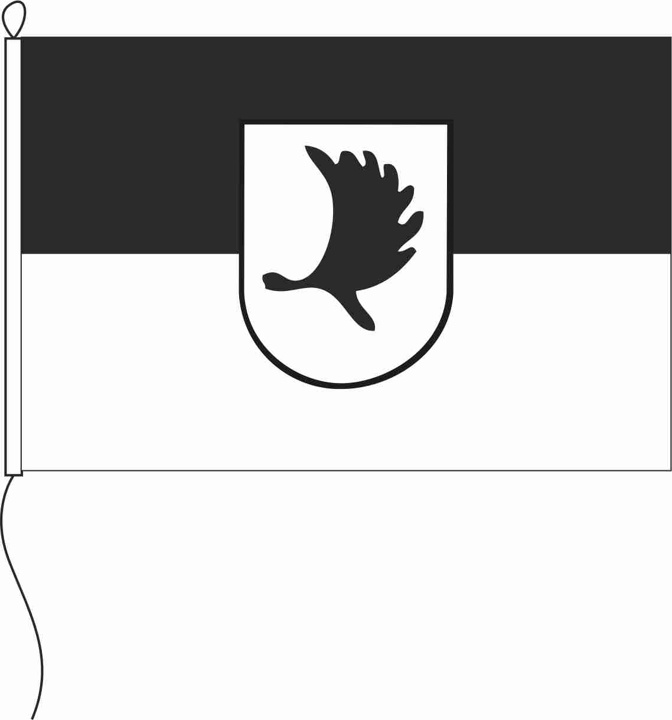 Preußen Ost (Elchschaufel) - Querformatflagge