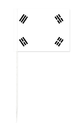 Korea Süd (1 VE = 50 Stück) - Käsepicker