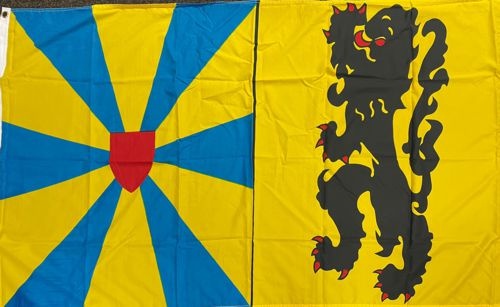 Westflandern - preiswerte Alternative: 150 x 90 cm