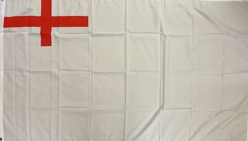 White Ensign 1630-1702 - preiswerte Alternative: 150 x 90 cm