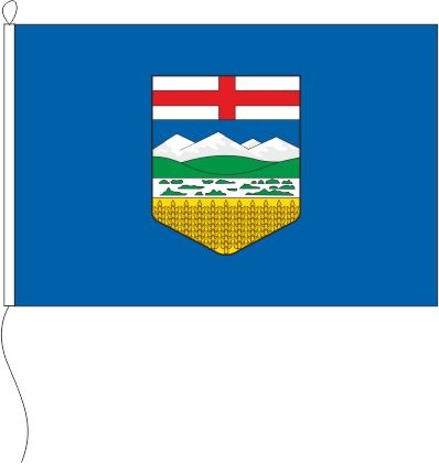 Alberta (Kanada) - Querformatflagge