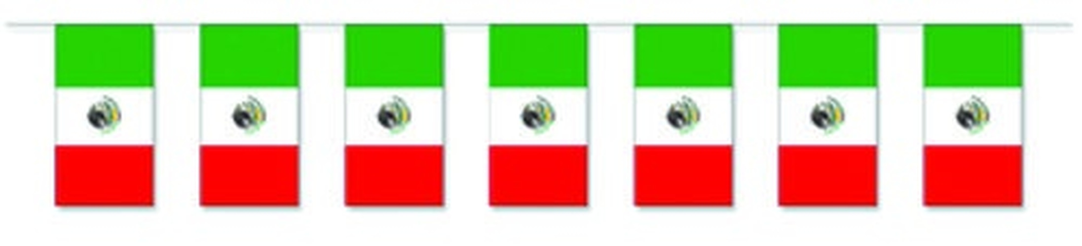 Fahnenkette Mexiko - VE 10 Stück - WI