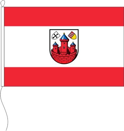Rotenburg Wümme Stadtwappen - Querformatflagge