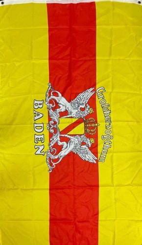 Baden mit Wappen - preiswerte Alternative: 150 x 90 cm