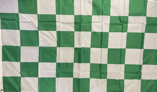 Kariert grün/weiß - preiswerte Alternative: 150 x 90 cm
