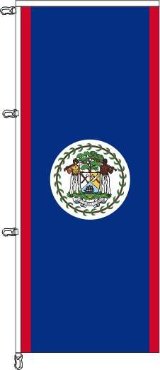 Belize - Auslegerflagge
