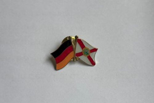 Deutschland - Florida Anstecknadel