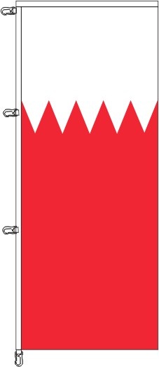 Bahrain - Auslegerflagge