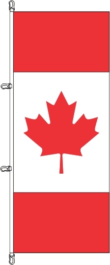 Kanada - Hochformatflagge