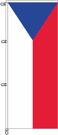 Tschechische Republik - Auslegerflagge