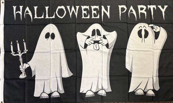 Halloween Party - preiswerte Alternative: 150 x 90 cm