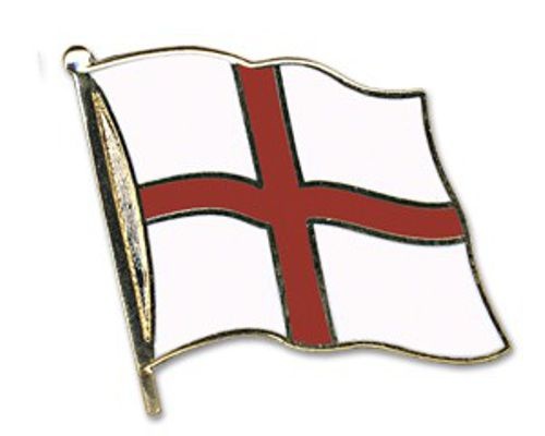 England Anstecknadel