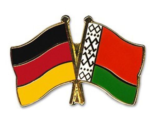 Deutschland - Belarus Anstecknadel