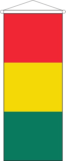 Guinea - Bannerfahne