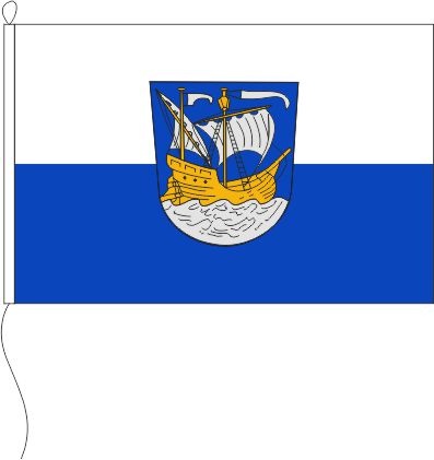 Spiekeroog - Querformatflagge