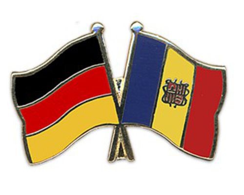 Deutschland - Andorra (1 VE = 5 Stück)