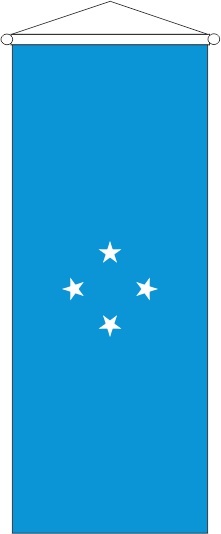 Mikronesien - Bannerfahne