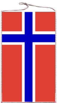 Norwegen - Tischbanner