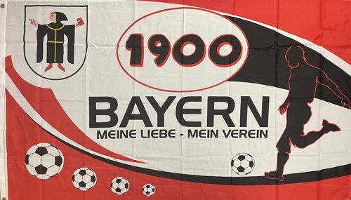 1900 Verein Bayern - preiswerte Alternative: 150 x 90 cm
