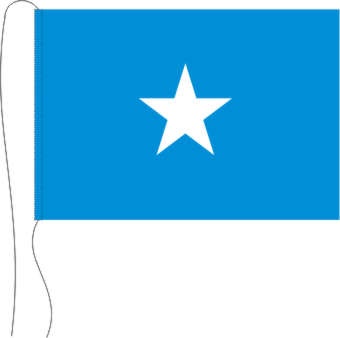 Somalia - Tischflagge 25 x 15 cm
