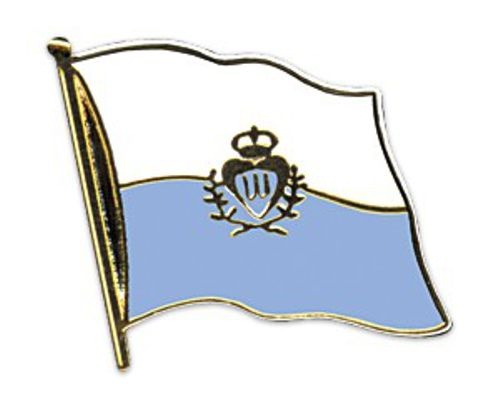 San Marino Anstecknadel