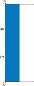 Lemgo ohne Wappen - Hochformatflagge