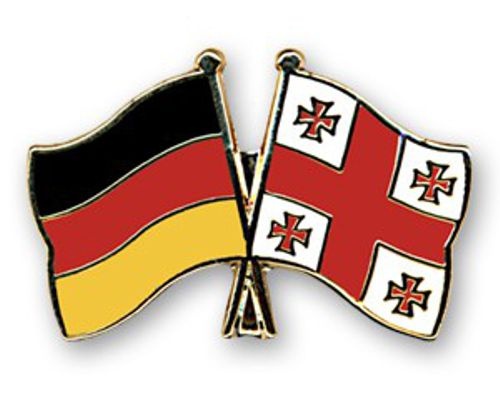 Deutschland - Georgien (1 VE = 5 Stück)