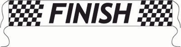Finish (Spannband) - S