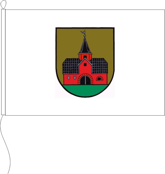 Franzenburg (Cuxhaven) - Querformatflagge