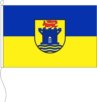Eckernförde - Querformatflagge