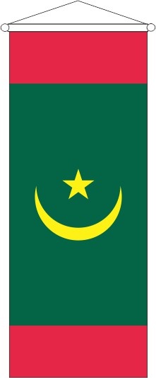 Mauretanien - Bannerfahne