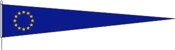 Europa - Langwimpel