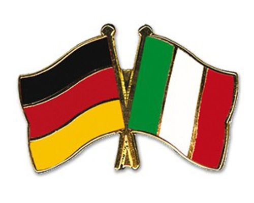 Deutschland - Italien (1 VE = 5 Stück)