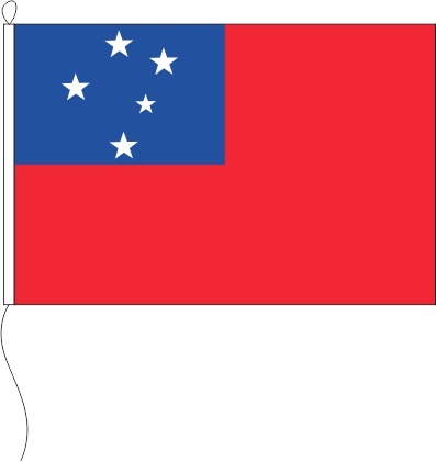 Westsamoa - Querformatflagge