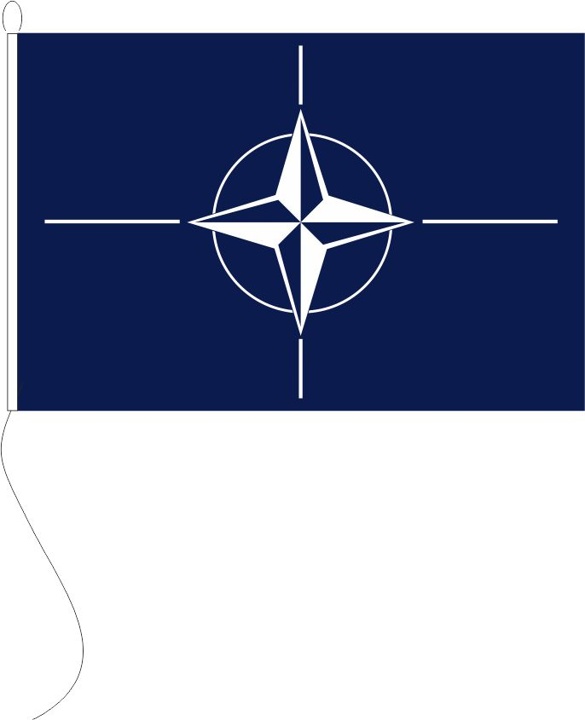 NATO - Querformatflagge